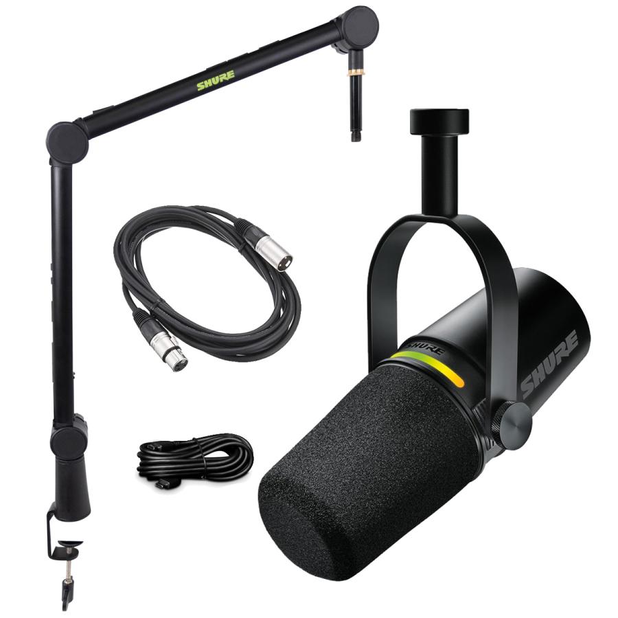 SHURE（シュア） シュア / MV7+-K-J [SH-BROADCAST1 ＆ 5mマイク