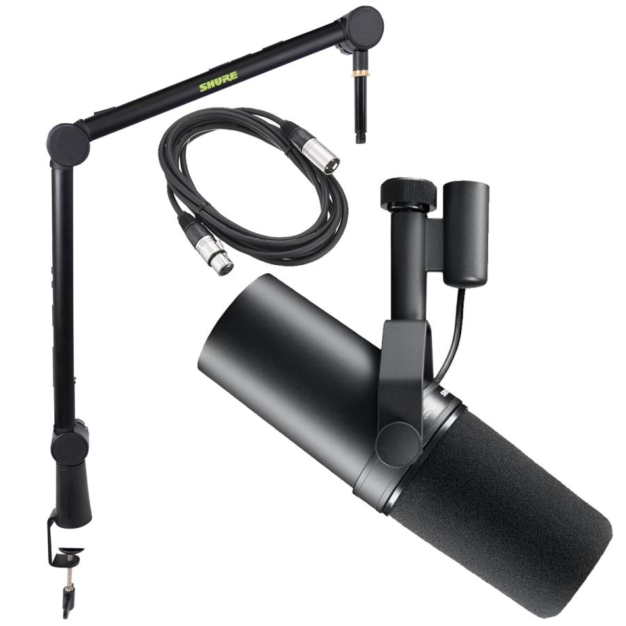 SHURE（シュア） シュア / SM7B [SH-BROADCAST1 ＆ 5mマイクケーブル
