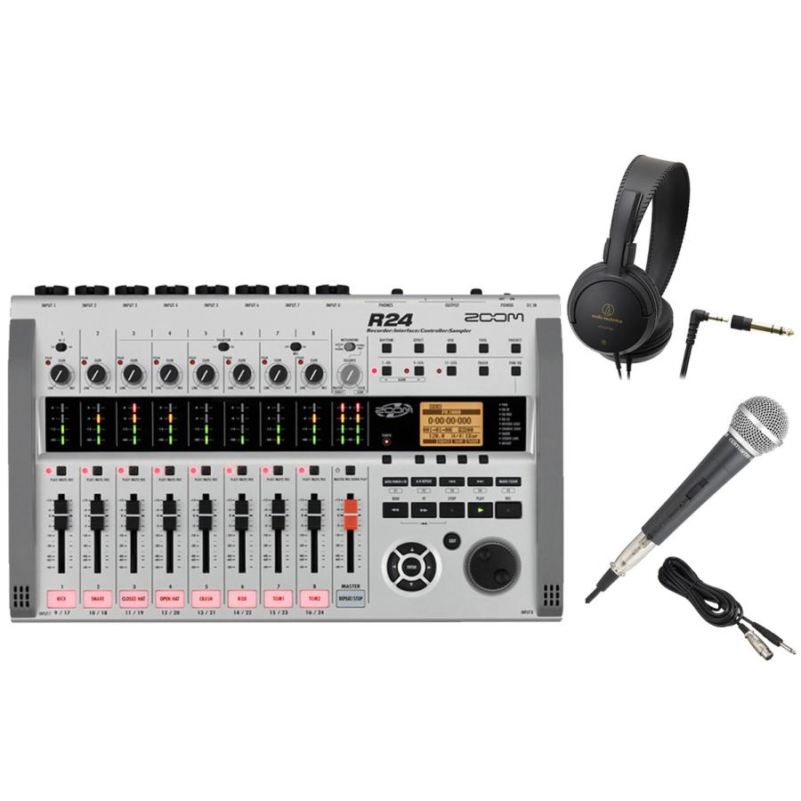 ズーム（zoom） ズーム / R24 (スタートセット)マルチトラック