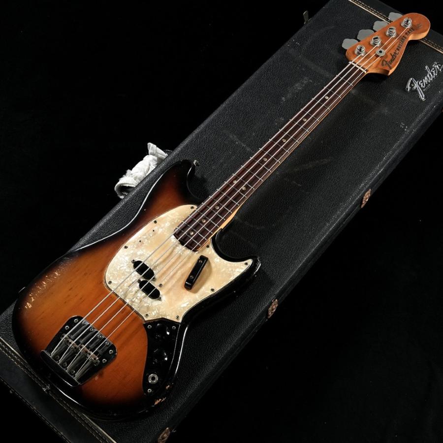 Vintage)Fender / 1971 Mustang Bass Sunburst(渋谷店)(05VG