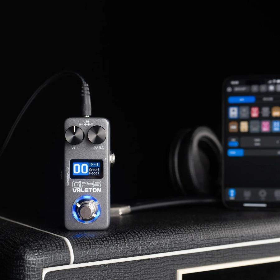 Valeton / GP-5 マルチエフェクター ヴェイルトン (国内正規品