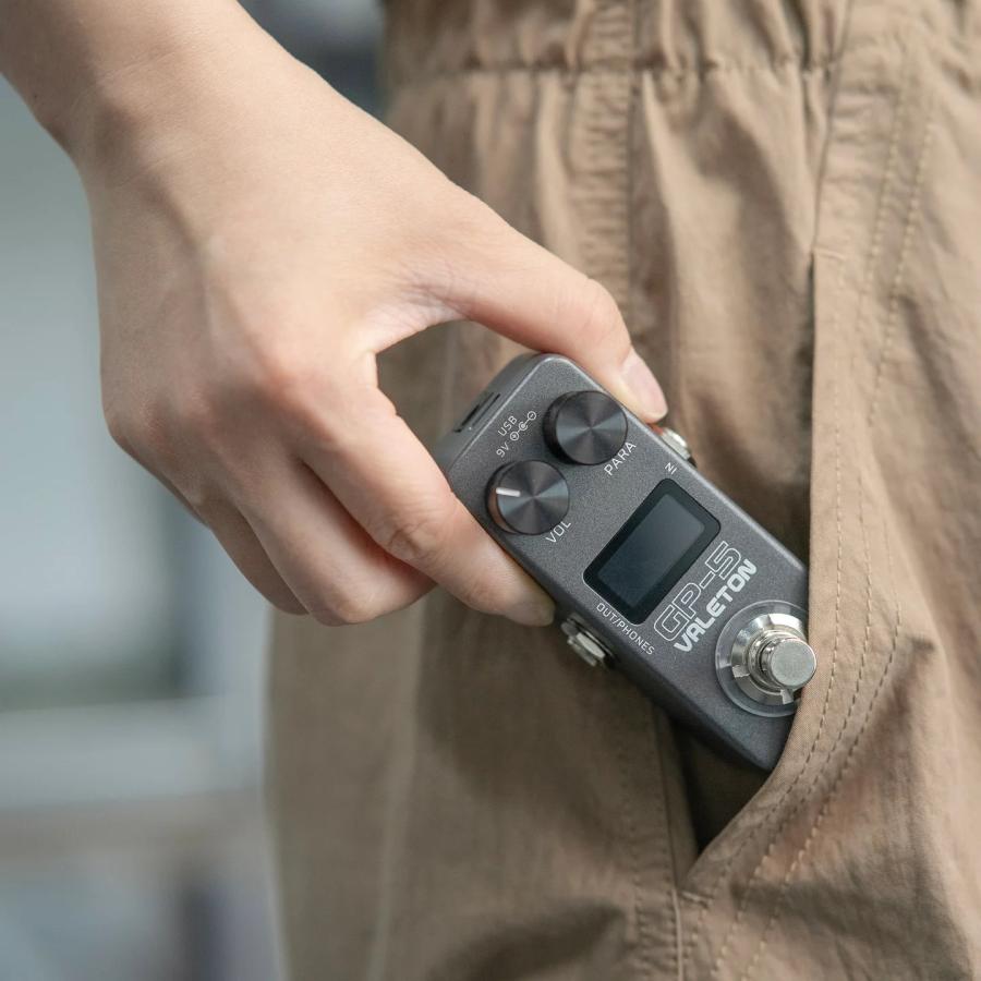 Valeton / GP-5 マルチエフェクター ヴェイルトン (国内正規品