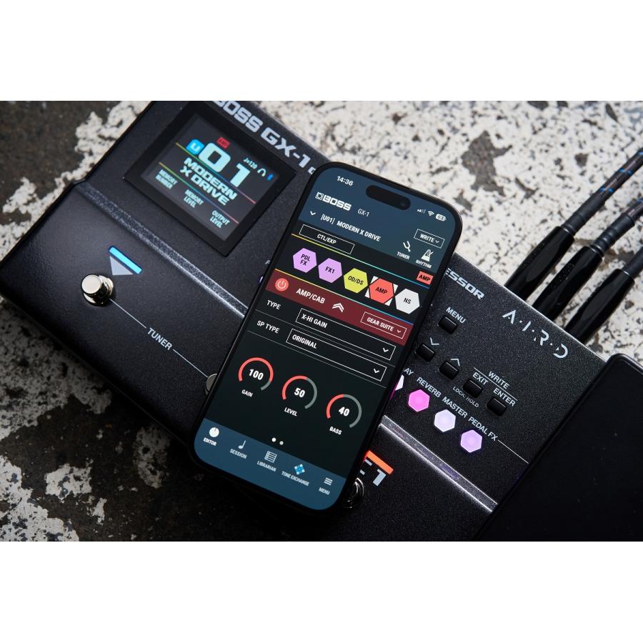 新製品) BOSS / GX-1 Guitar Effects Processor ギターエフェクター