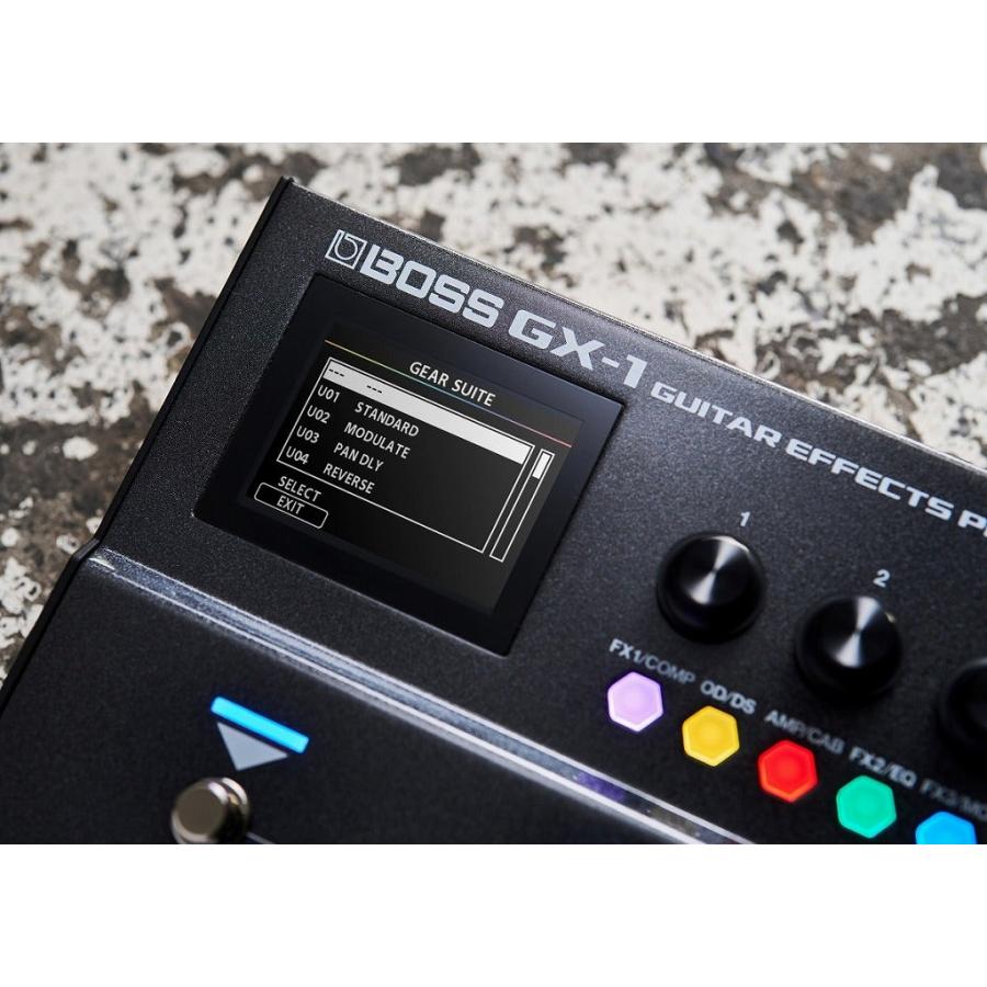 新製品) BOSS / GX-1 ＋「GX-1の教科書」同時購入セット ギターマルチ
