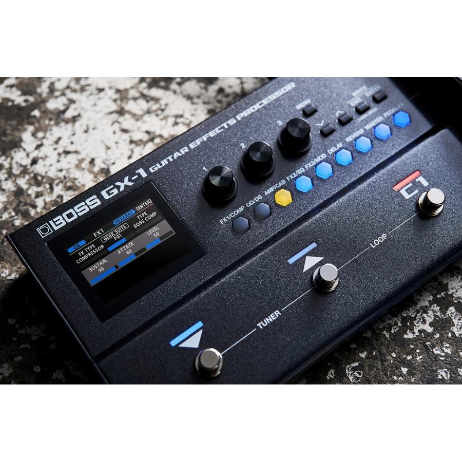 新製品) BOSS / GX-1 Guitar Effects Processor ギターエフェクター