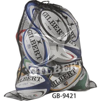 GILBERT ギルバート ラグビー メッシュ ボールバッグ GB-9421 : イシダ