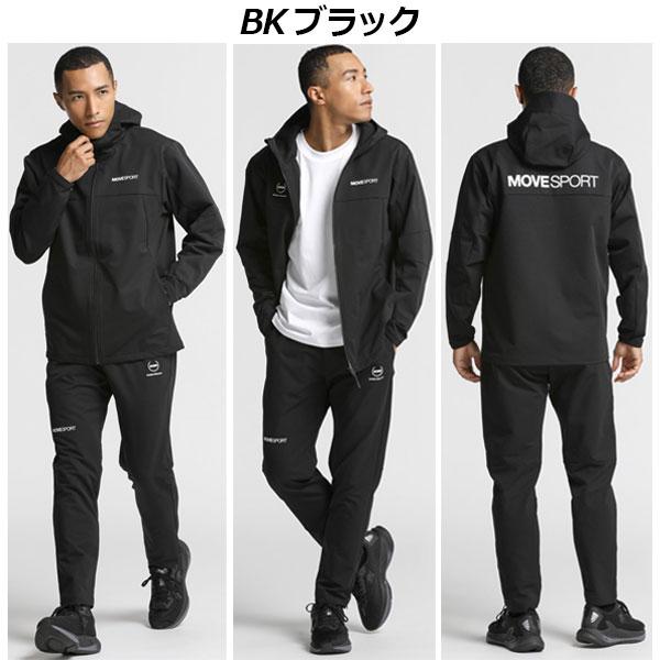 DESCENTE（デサント） ムーブスポーツ メンズ HEATNAVI ソフトシェル