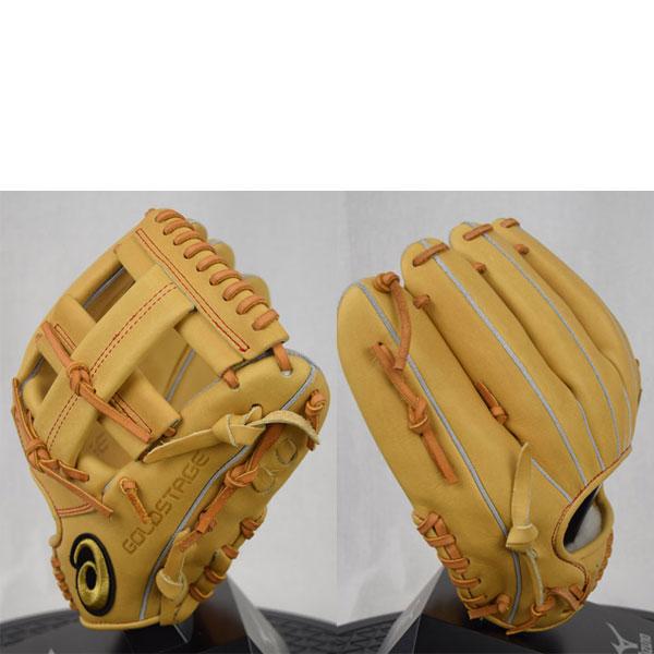 ASICS（アシックス） ゴールドステージ GOLDSTAGE 硬式グラブ 内野手用