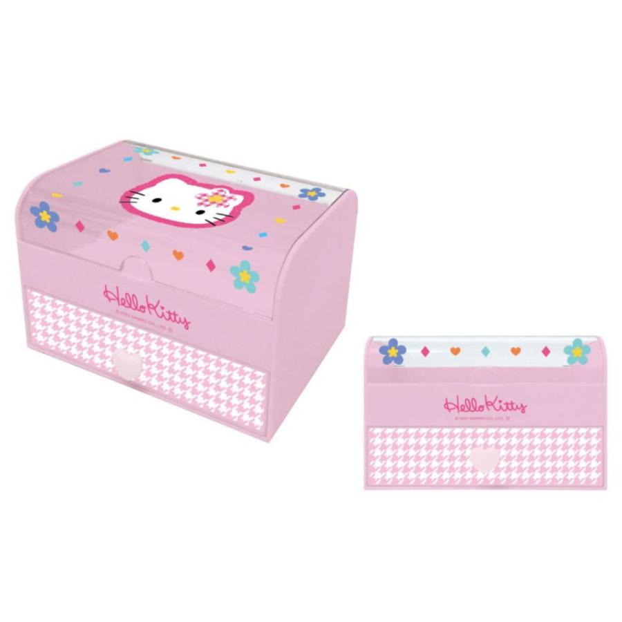 ケイCFAK1-KT 【サンリオキャラクターズ】ファンシー小物入れ【ハロー