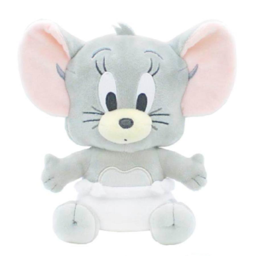 ティTJ-5529219TF【送料無料】【トムとジェリー】おすわりぬいぐるみ