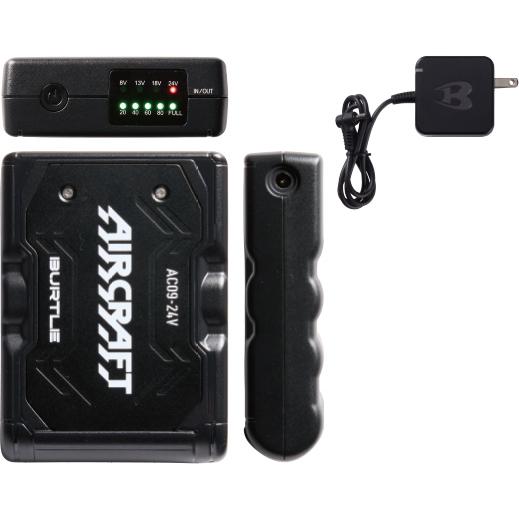 BURTLE（バートル） 24V リチウムイオンバッテリー AC09 マット