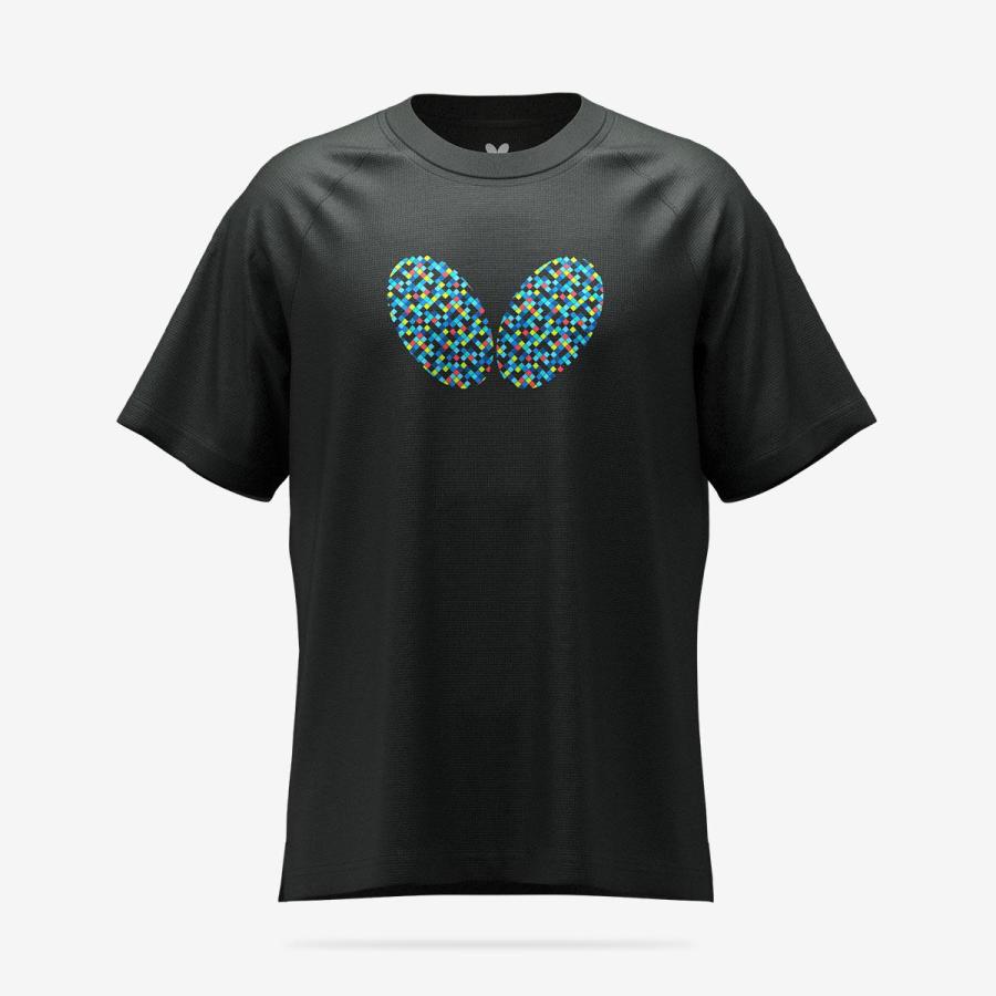 バタフライ（Butterfly） マルチル・Tシャツ 46580 卓球練習用Tシャツ