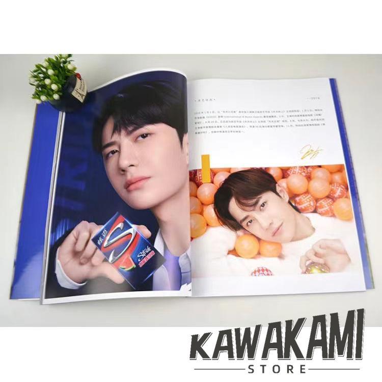 新版！中国俳優ワンイーボー（王一博）の写真集（ポスター付き