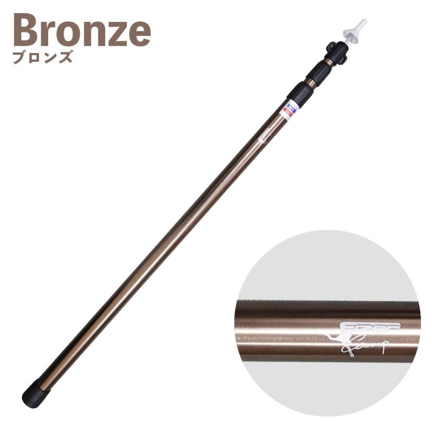 EIZER CAMP（アイゼルキャンプ） タープポール 2本セット ブラック