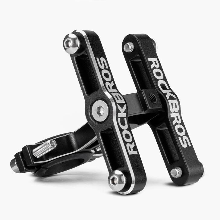 ボトルケージマウント増設アダプター ボトル2個取り付けタイプ シート