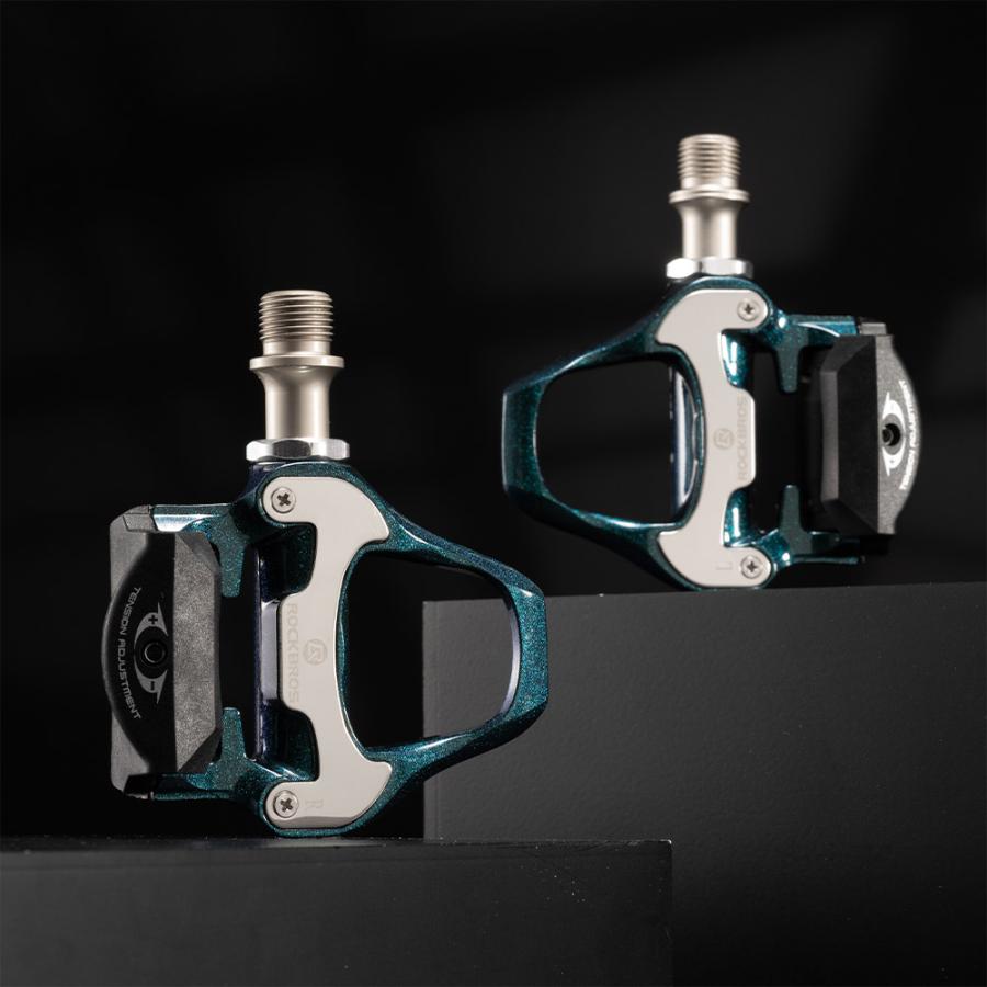 ビンディングペダル SHIMANO SPD-SLシューズ対応 互換 ロードバイク