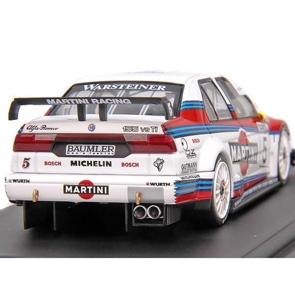アルファロメオ（ALFA ROMEO） 1/43 155 V6 TI 1996年ITC No.5 N