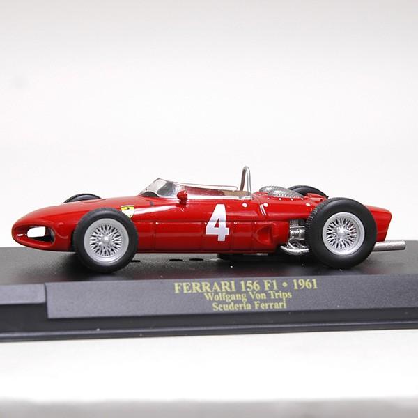 Ferrari（フェラーリ） 1/43 F1 Collection No.63 156F1ミニチュア