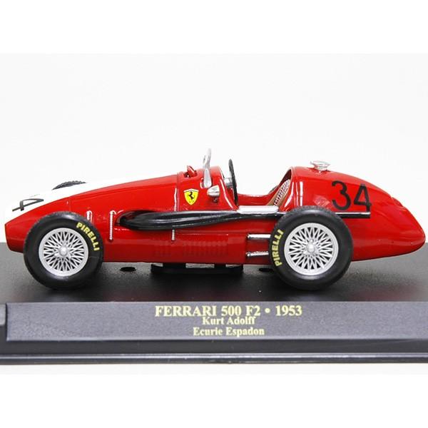 Ferrari（フェラーリ） 1/43 F1 Collection No.56 500F2ミニチュア