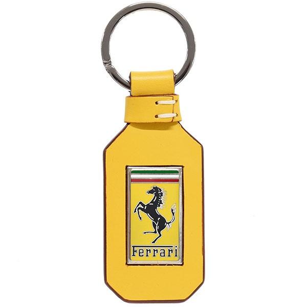 Ferrari（フェラーリ） フェラーリ純正 レザーベースキーリング