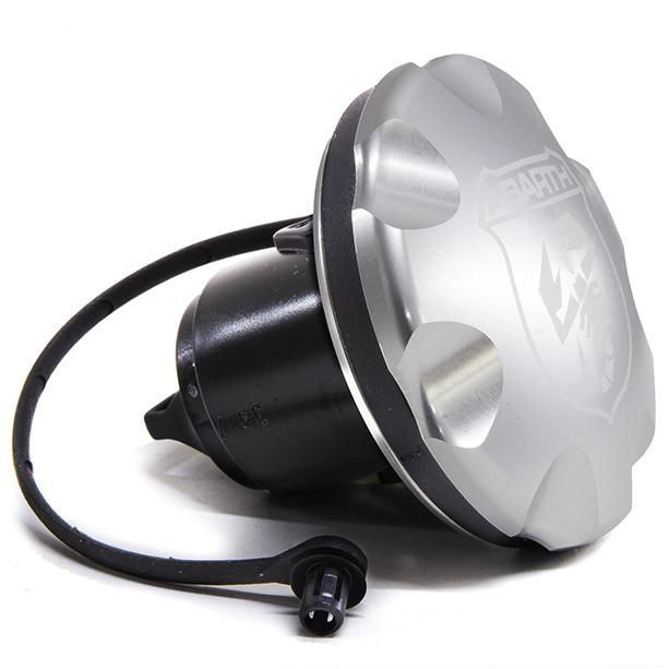 アバルト（ABARTH） アバルト純正アルミフューエルキャップ-エンブレム