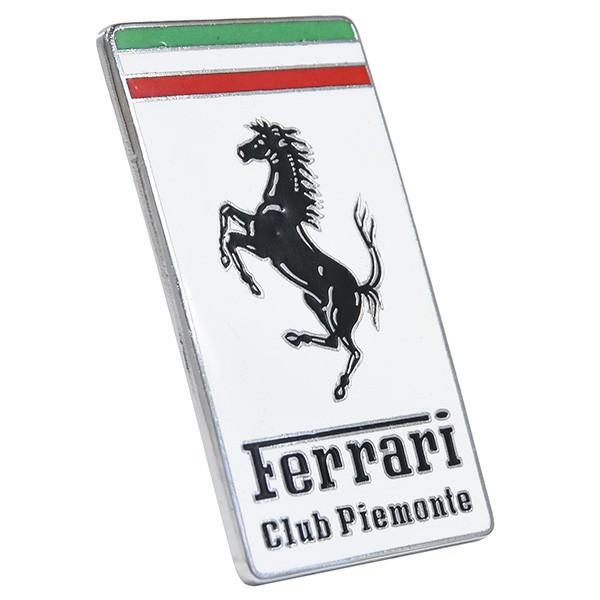 Ferrari（フェラーリ） Ferrari Club Piemonte七宝製エンブレム 2149