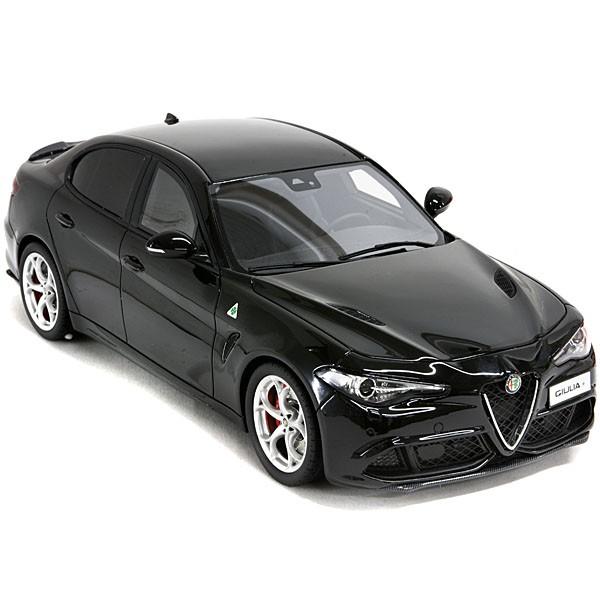 アルファロメオ（ALFA ROMEO） 1/18 Giuliaミニチュアモデル(ブラック