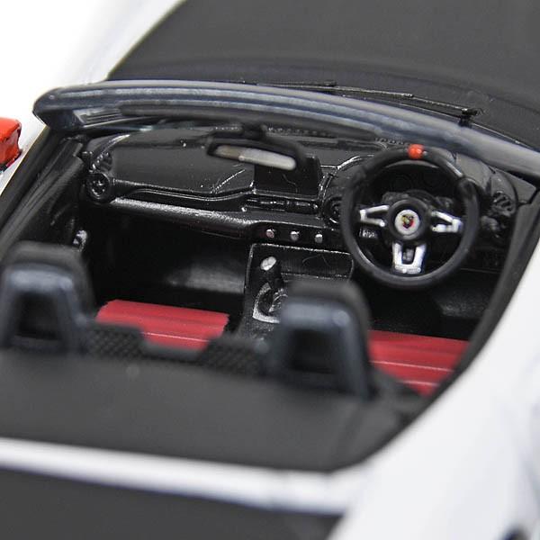 アバルト（ABARTH） 1/43 アバルト純正 124 spiderミニチュアモデル