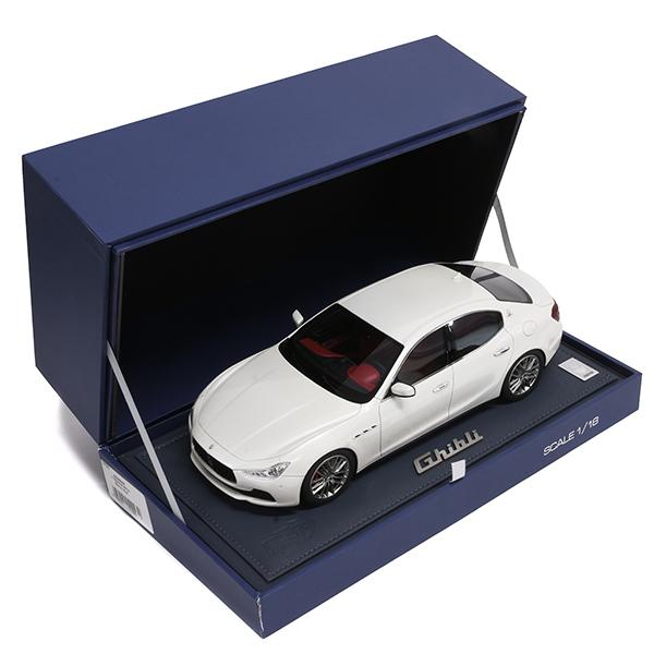 Maserati（マセラティ） 1/18 マセラティ純正 Ghibliミニチュアモデル