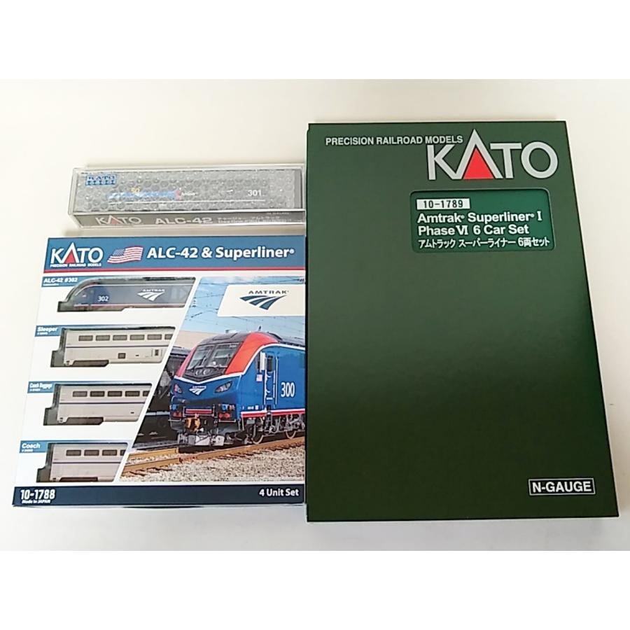 カトー（KATO） KATO 10-1788 アムトラック ALC-42＆スーパーライナー