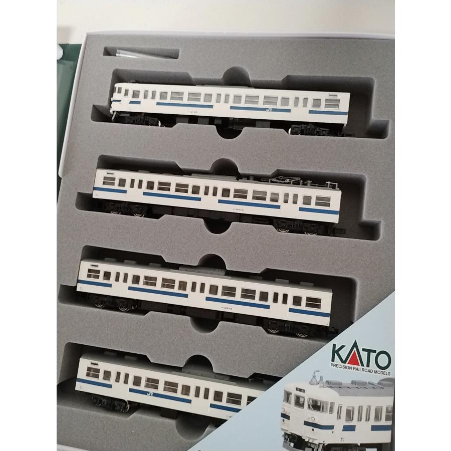 カトー（KATO） KATO 10-437 415系 100番台 基本セット+10-438 増結