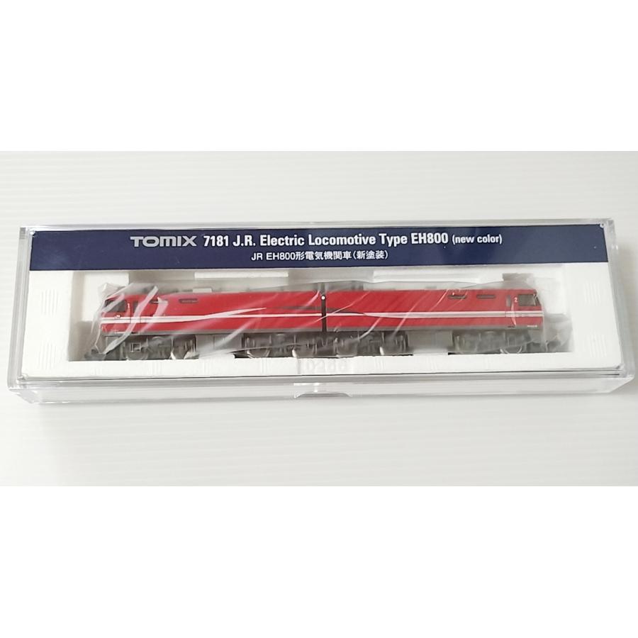 トミックス TOMIX 7181 JR EH800形電気機関車(新塗装) トミックス N