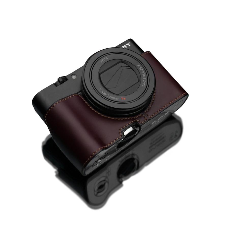 SONY RX100M5 デジタルカメラ 本体&革カバー