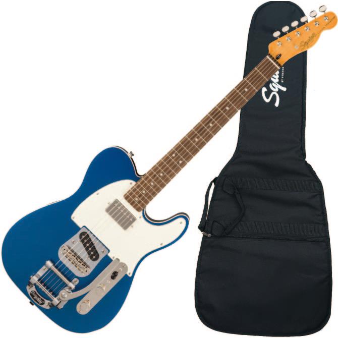 調整済みで弾きやすい Squier Classic Vibe '60s Custom Telecaster SH