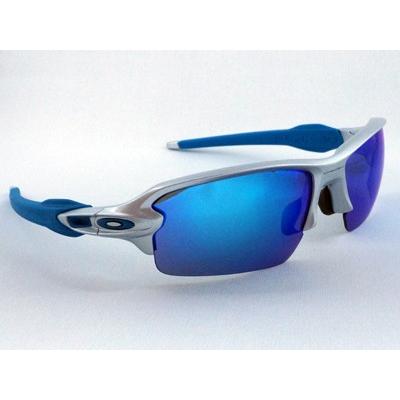 OAKLEY（オークリー） FLAK2.0 フラック2.0 特別カラーモデル シルバー