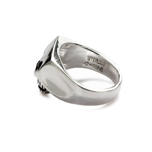 FLASH POINT（フラッシュポイント） ジムスカルリング JIM SKULL RING