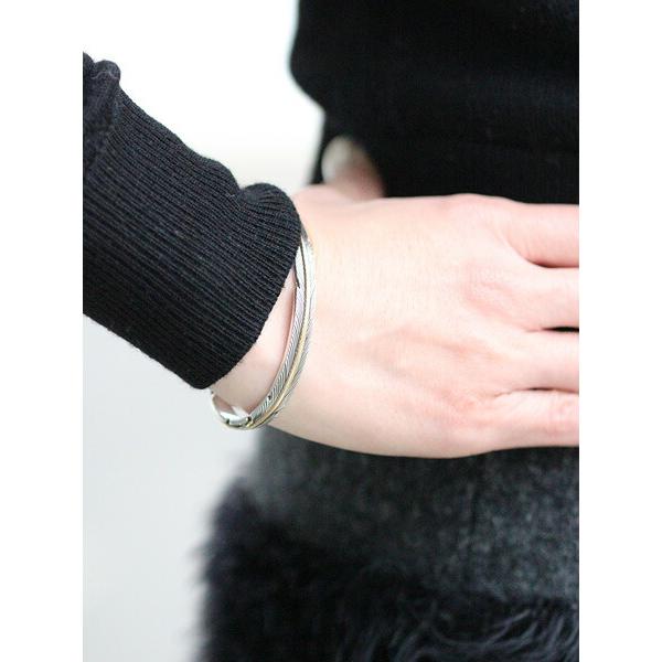 Harvey Mace ハービーメイス Silver & 12K Gold Filled フェザー