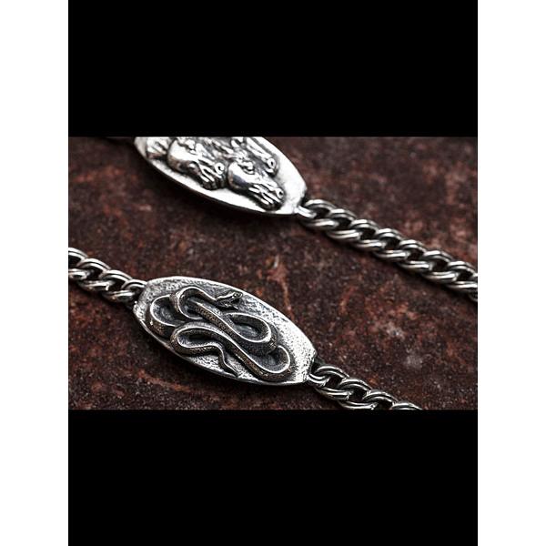 PEANUTS＆CO PEANUTS&CO. ピーナッツカンパニー SNAKE PLATE BRACELET