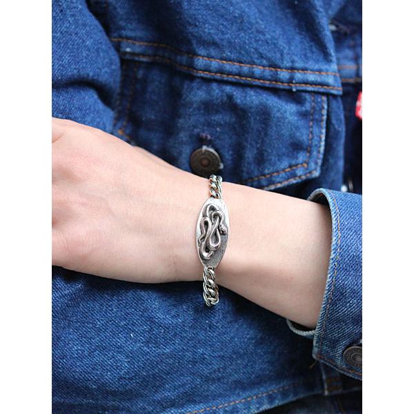 PEANUTS＆CO PEANUTS&CO. ピーナッツカンパニー SNAKE PLATE BRACELET