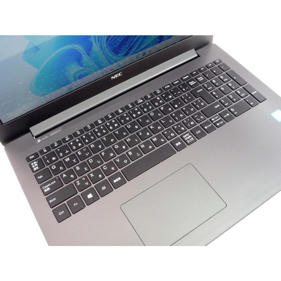 LaVie Note Standard ノートパソコン Windows11 中古 NEC NS600/K 第8