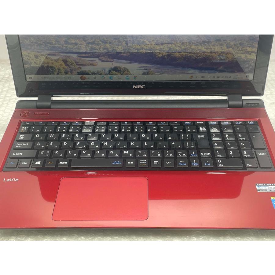 LaVie Note Standard ノートパソコン Windows10 中古 NEC LAVIE LS150