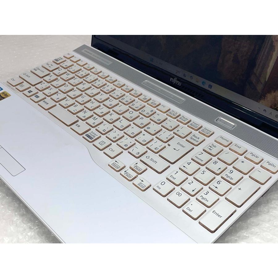LIFEBOOK AH 富士通 AH53/C2 15.6型 i7-8550U/8GB/1TB HDD/ブルーレイ