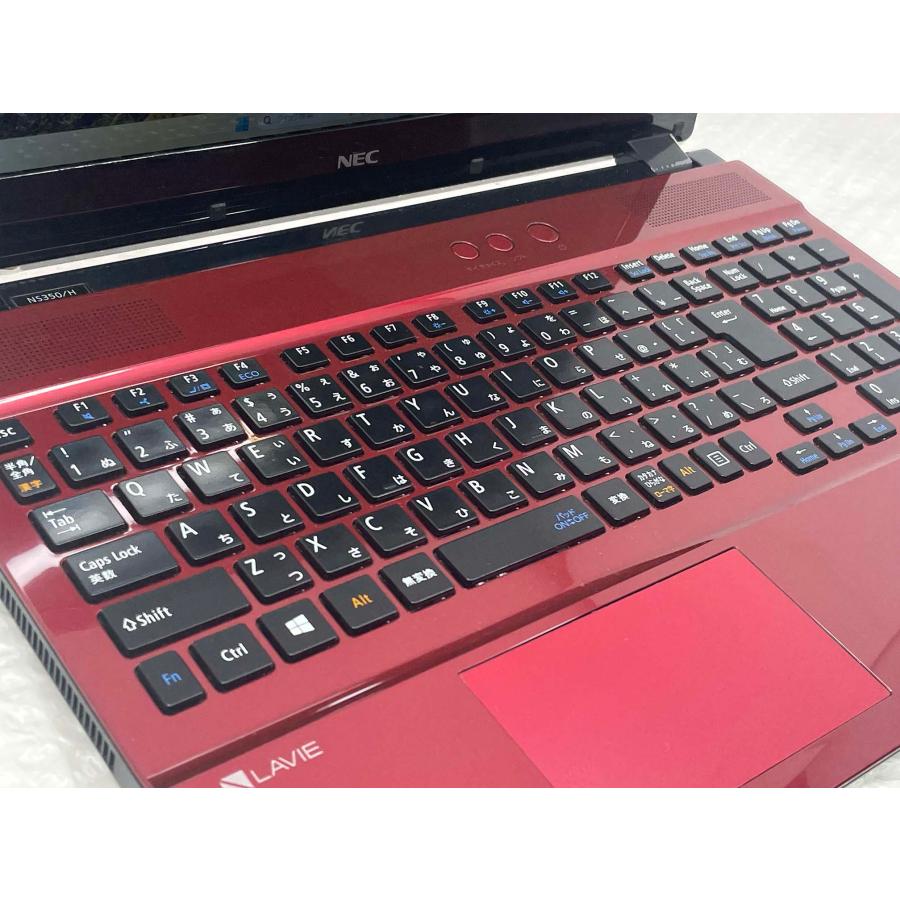 LaVie Note Standard NEC LAVIE NS350/H 15.6型 Core i3-7100U/8GB/1TB