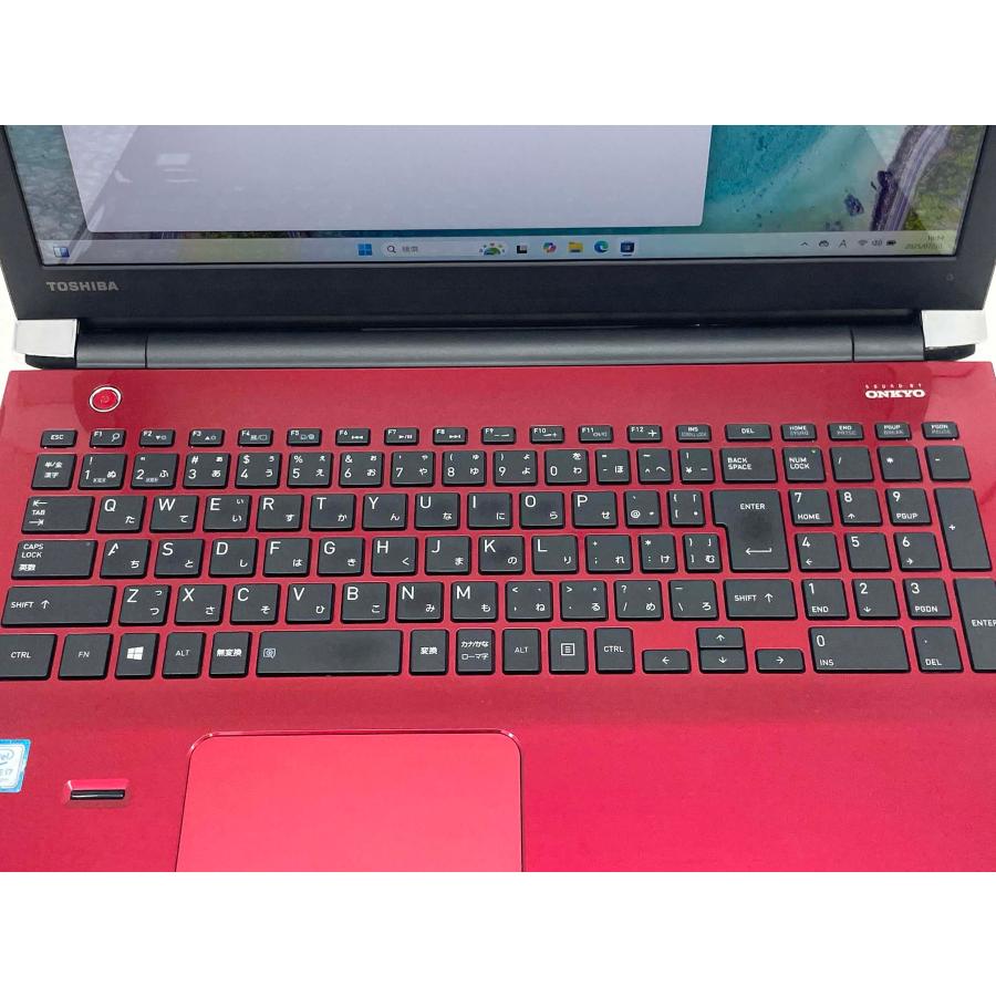 dynabook（ダイナブック） 【難あり】東芝 dynabook T75/DR 15.6型 i7