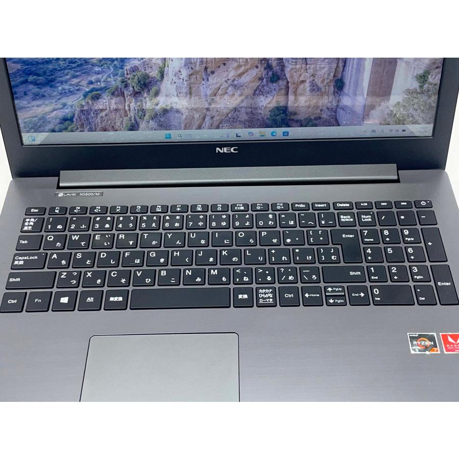 LaVie Note Standard NEC LAVIE NS600/M 15.6型フルHD Ryzen 7 2700U