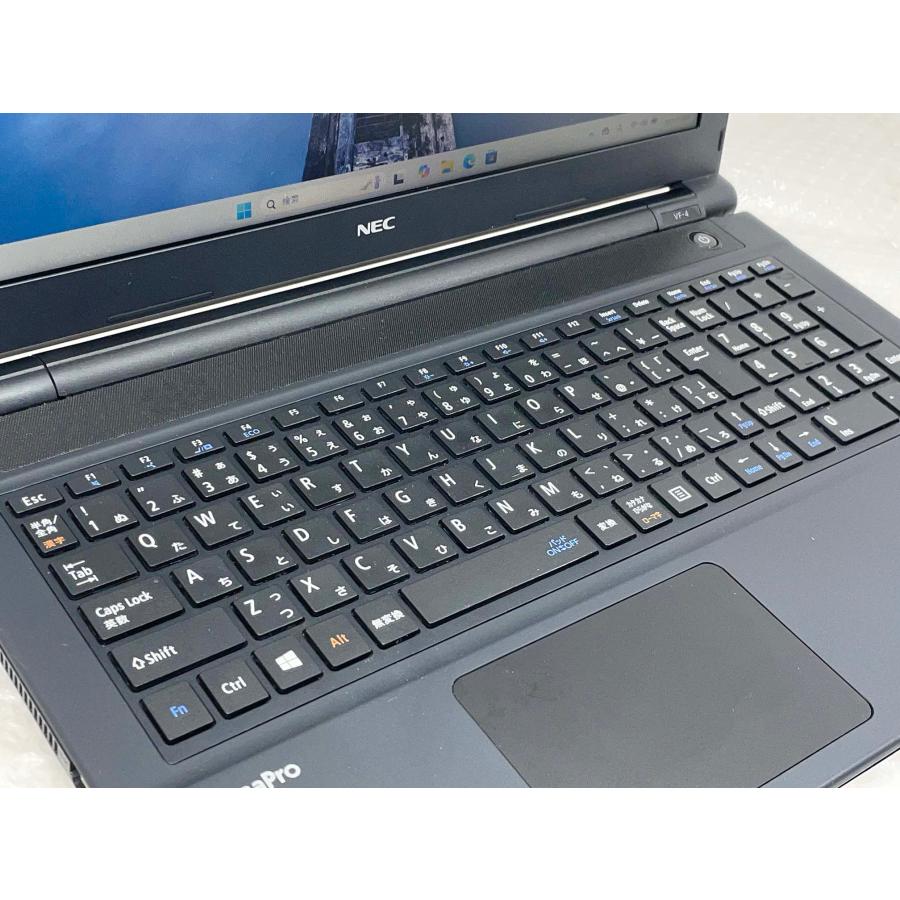 VF NEC VersaPro VF-4 15.6型 i5-7200U/8GB/500GB HDD/Windows11/WPS