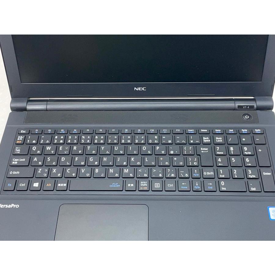 VF NEC VersaPro VF-4 15.6型 i5-7200U/8GB/500GB HDD/Windows11/WPS