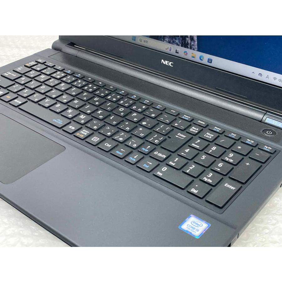 VF NEC VersaPro VF-4 15.6型 i5-7200U/8GB/500GB HDD/Windows11/WPS
