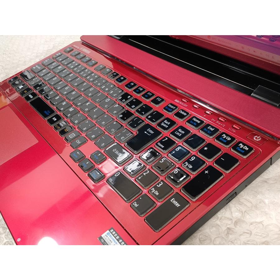 美品LaVieNS750/HAWタッチパネル(SSD512GB+HDD1TB) LaVie Note