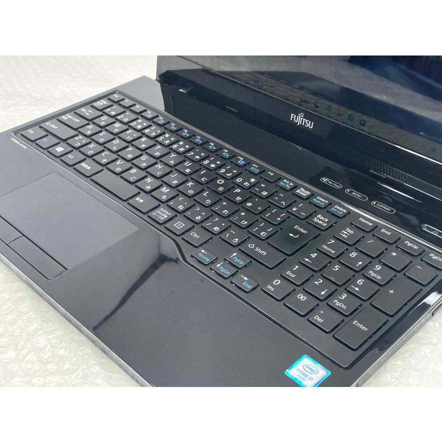 LIFEBOOK AH 富士通 AH47/U 15.6型 i7-6700HQ/8GB/1TB HDD/Windows11